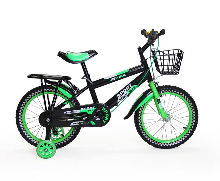 Jeronimo globetrotter 12 Green Bicycle