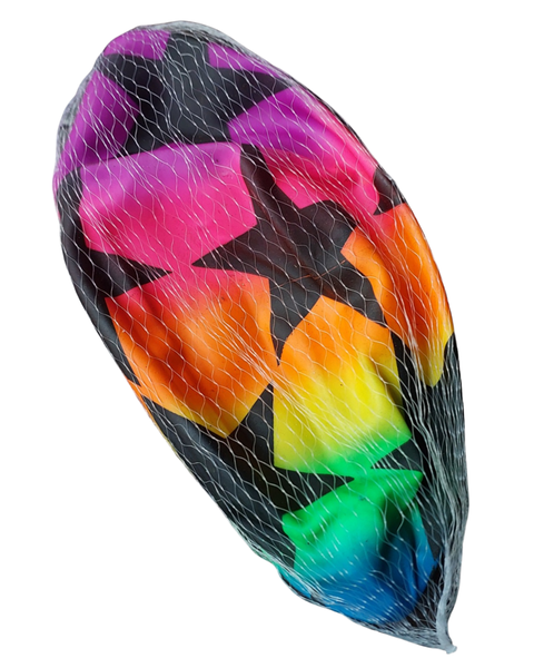 Colourful Ball with Stars that Lights Up