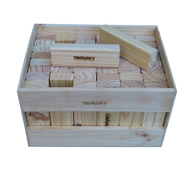 Trendify Giant Stacking-Like Building Blocks with Crate