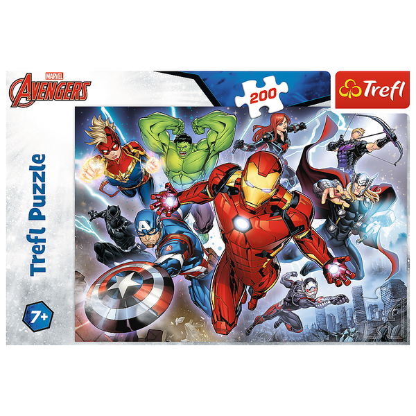 Trefl Puzzles 200 Mighty Avengers
