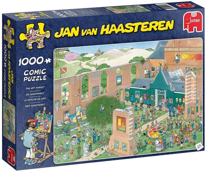 Jumbo The Art Market - 1000 Piece
