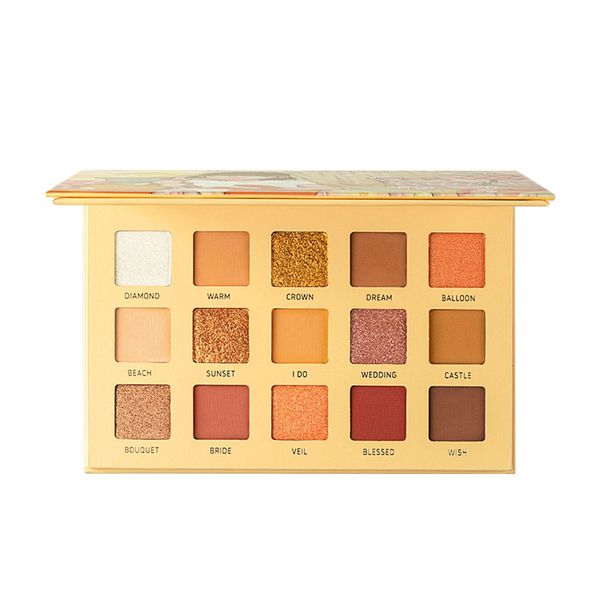 15 Colors Matte Glitter Eyeshadow Palette Non Smudge Eye Shadow Powder