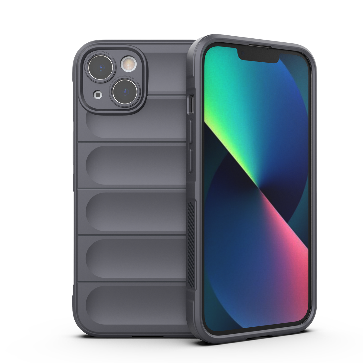 Gadget Mafia Cover for Apple iPhone 13 Magic Shield Shockproof Case