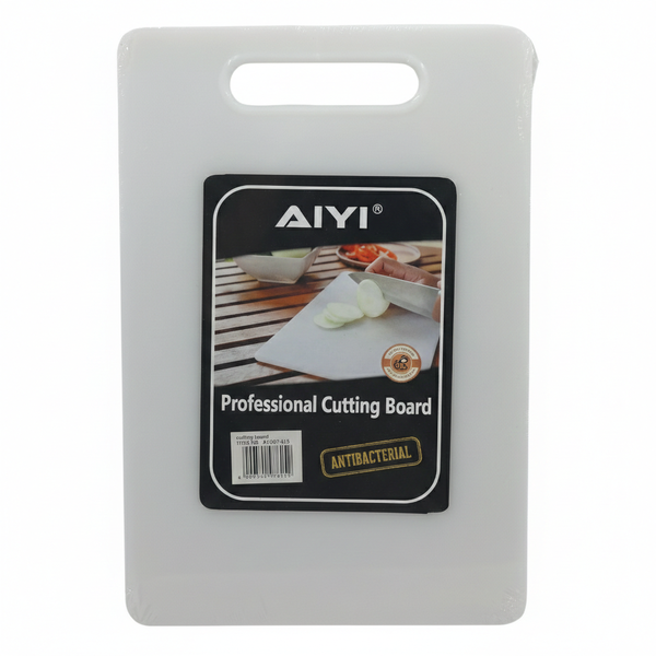 AIYI Plastic Cutting Board with Handle - 34 x 23 x 1 cm AY097-615