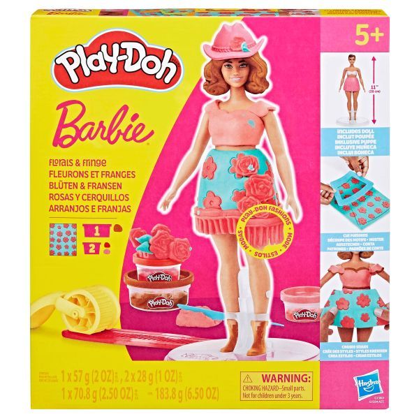Play-Doh Barbie Florals and Fringe - Cowboy