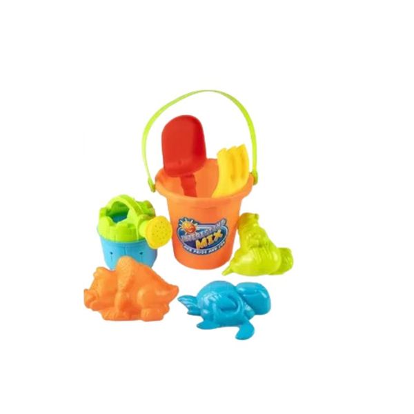 Splash 'n Play Beach Bucket Playset (7-Piece)