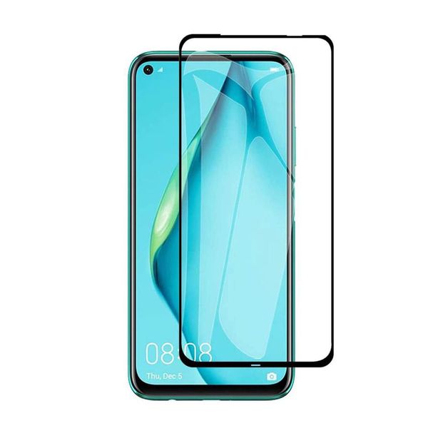 Full Glue Glass Screen Guard Protector Compatible with HUAWEI P40 Lite