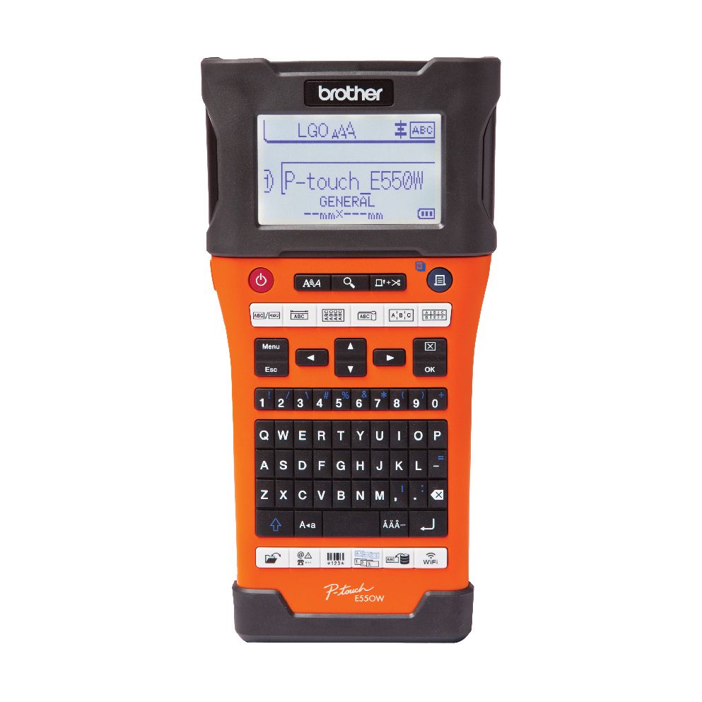 Brother PTE550WVP Industrial Label Printer with WiFi Shop Today. Get