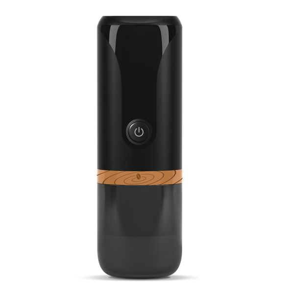 Portable Espresso Coffee Maker 12V Travel Machine 12W Rechargeable Battery