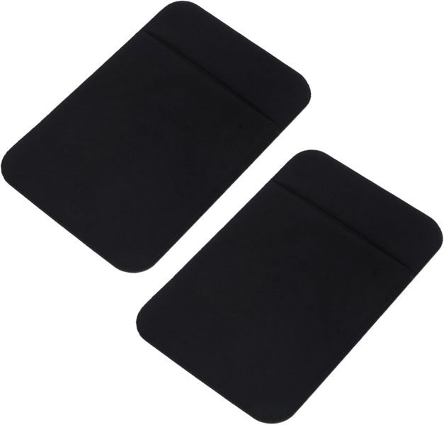 Ultra Thin Mobile Phone Card Holder Stick-on Sleeves For Phone Back Pocket