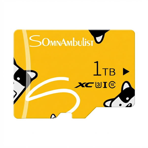 1TB Micro SD Card - Expand Storage for Phones, Cameras, MP3/MP4, PSP