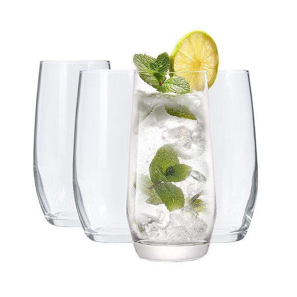 ECO LIFESTYLE AFRICA Glass 4 Pack 300ml Tumbler