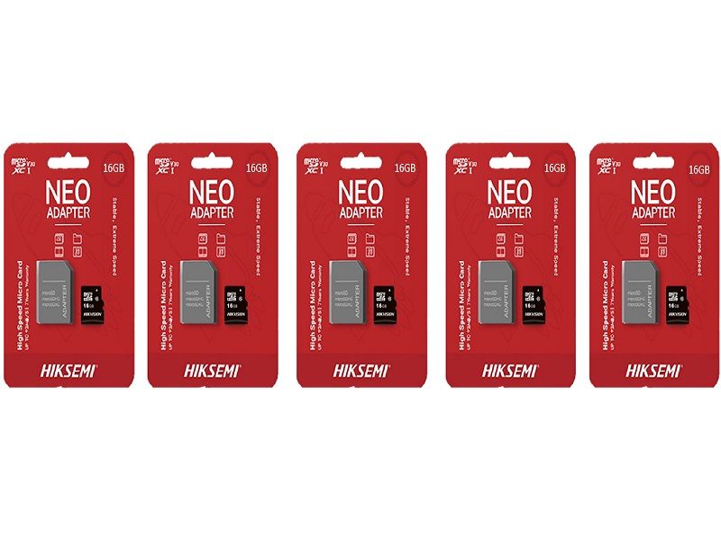Hiksemi Neo Adapter 16gb Micro Sd Card (Pack of 50)