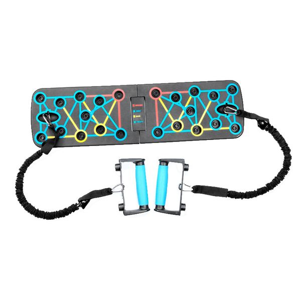 Push Up Board for Men Women Foldable Push Up Bar Fitness Board for Workout