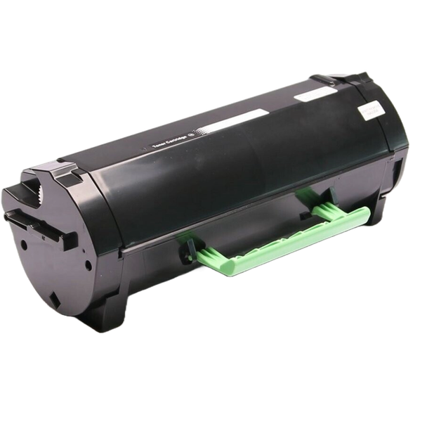 Black Toner Cartridge for MX321, MS421, MS521, MX622 - Compatible -10k