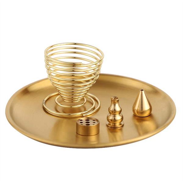 5Pcs Burner Incense Holder For Incense Sticks Meditation Yoga Room