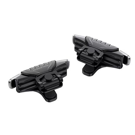 Phone Mobile Gaming Trigger Fire Button Handle Shooter Game Joysticks BG2 Image