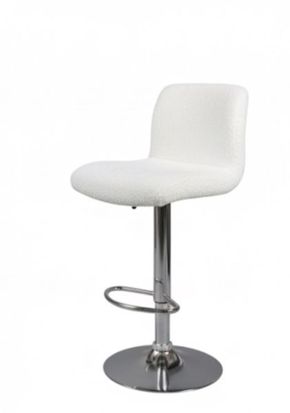 ST-8895 Modern Luxury White Bar Stool