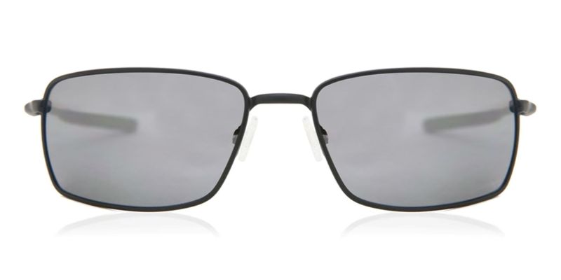 Oakley Square Wire OO4075-05 Frame: Black, Lens Black Iridium Polar
