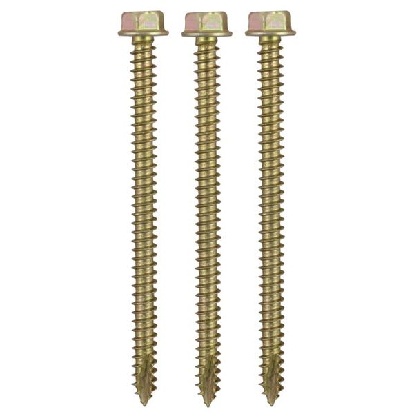 #12 Wood Tek Screw 75mm - 100 Pack HDT17RP1275S
