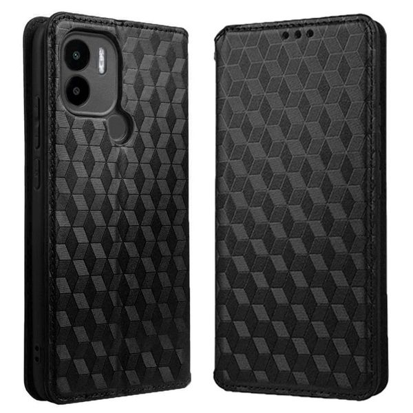 Flip Cover Compatible With Redmi A1+ 4G Shockproof Leather Cover