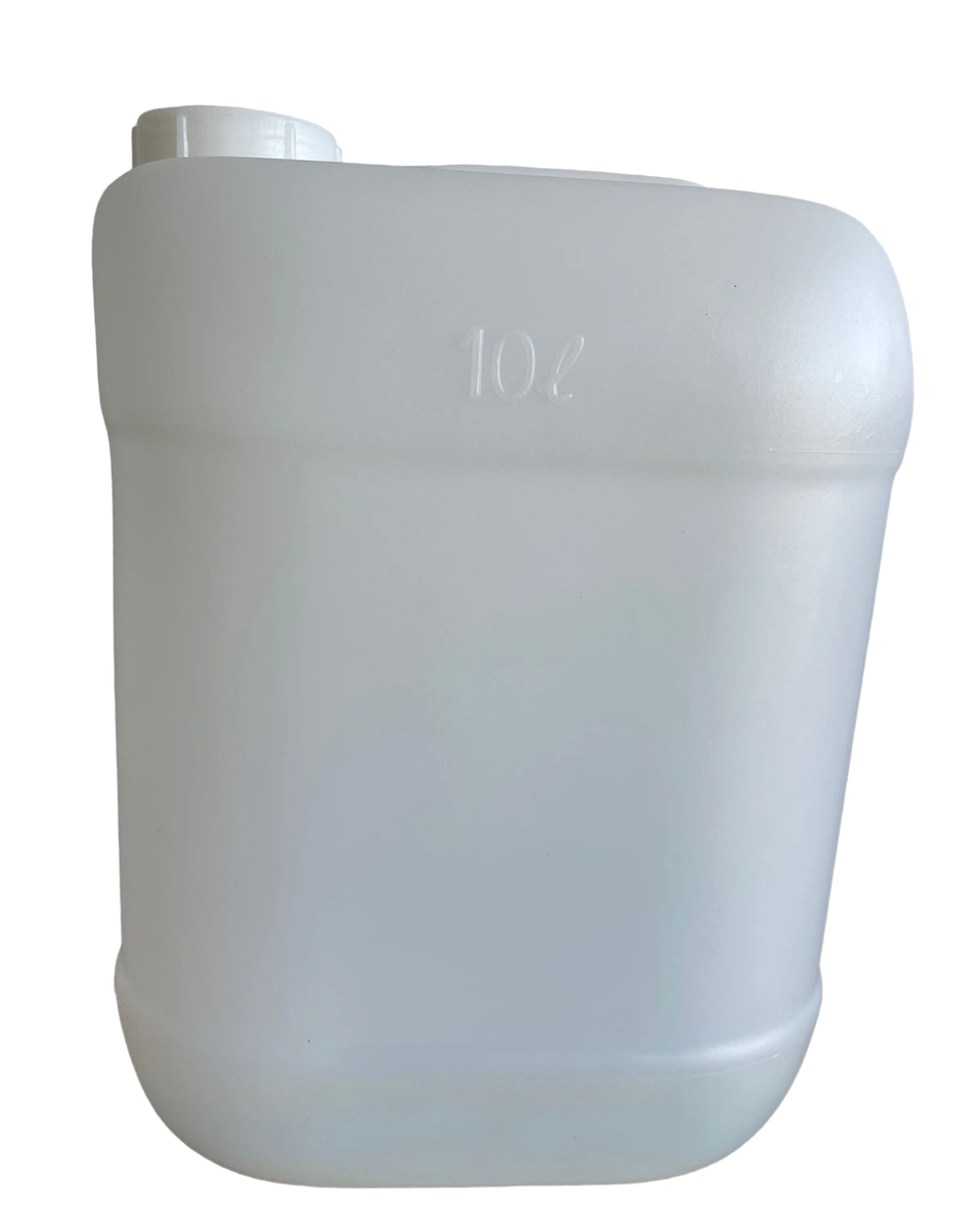 10 litre plastic jerry can