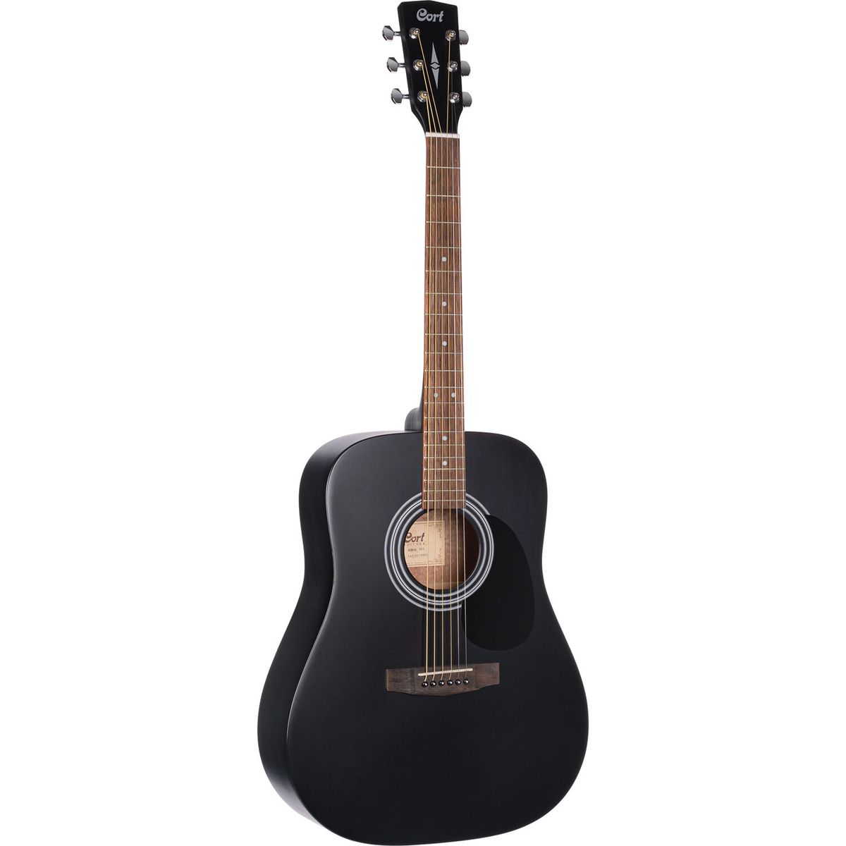 Cort AD810 Acoustic Guitar - Black Satin