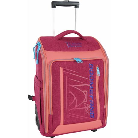 Boomerang XBag Large Melange Padded Laptop Trolley Back Pack S-544-02 - Pink Image