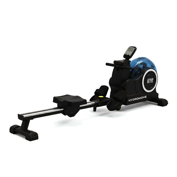 GetUp HydroMove Water Rower - 120kg Weight Capacity
