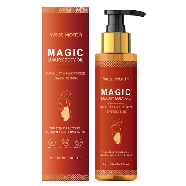 Magic Body Firming Oil-Hydrating Tightening Skin Oil For Arm Leg Full Body