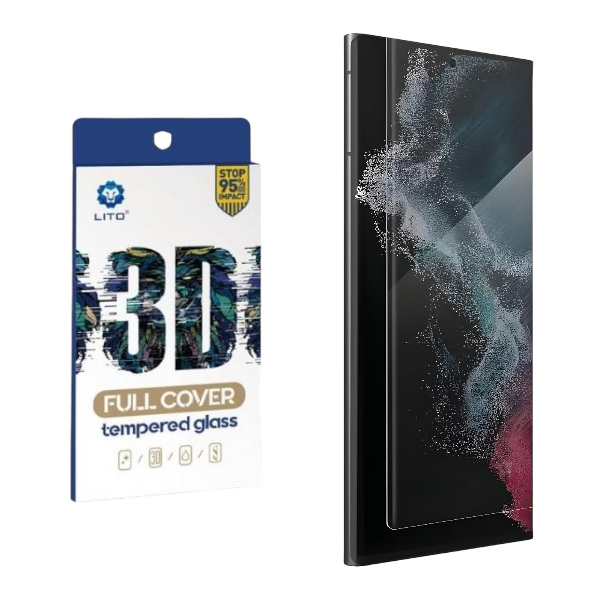 LITO 3D Full Glue Screen Protector For Samsung Galaxy S22 Ultra