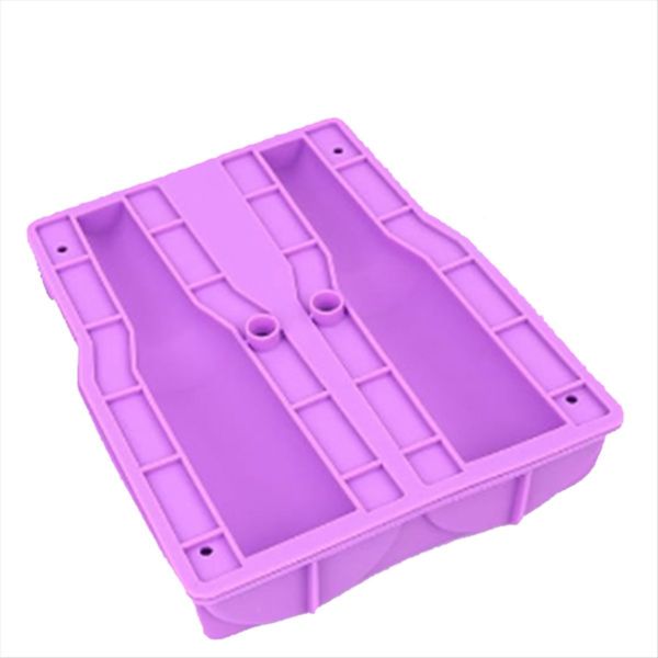 Ice Mold for 40Oz Stanley Cup with Lid for Chilling Cocktails Purple