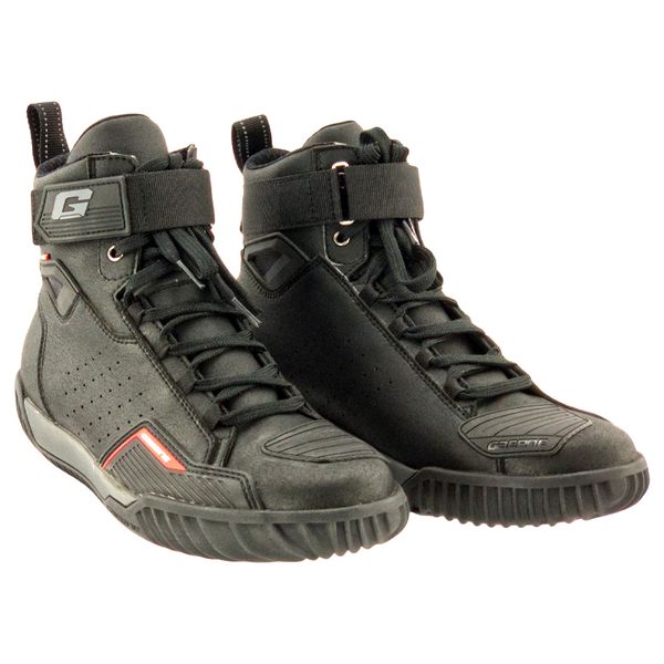 Gaerne G Rocket Goretex Motorcycle Boots - Black - Uk 8
