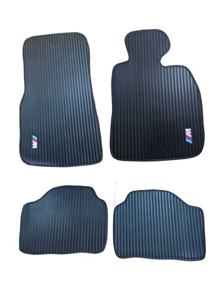 bmw 3 series m sport rubber car mats