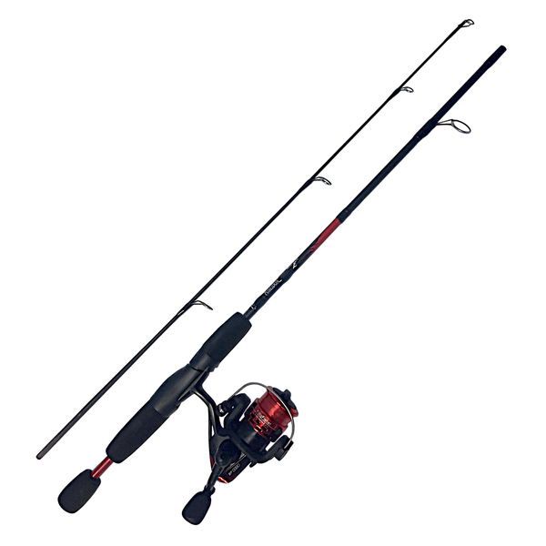 Kingfisher Poseidon Kiddies Rod &amp; Reel Combo 4' Red 2 Piece