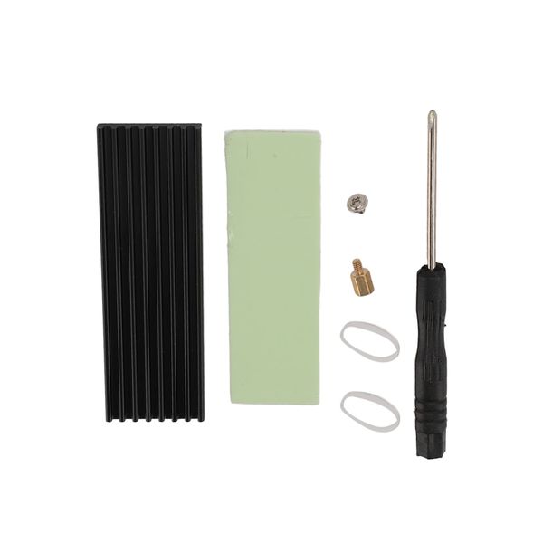 M.2 2280 SSD Heatsink Alu