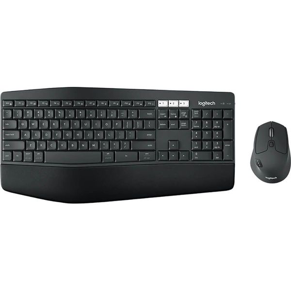 Logitech MK850 Performance Wireless Keyboard and Mouse - Black