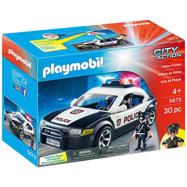 Playmobil Police Car 5673