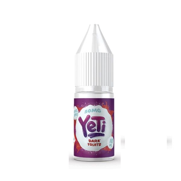 10ml Yeti Nic Salts Vape Juice - Dark Fruits - 50mg x 1