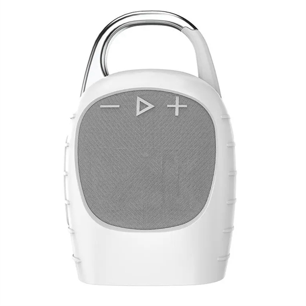 Speaker Case for Jbl Clip5 Drop-Proof Shockproof Soft Silicone White