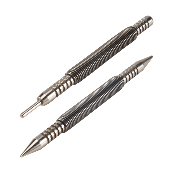 2Pcs Hinge Pin Tool 1/32 2/32inch Hammerless Pogo Pin Punch Door Hinge Pin