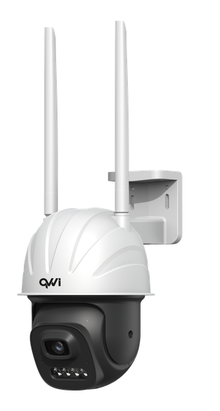 QVWi SmartHD IP Outdoor Security Camera 4MP with Mobile &amp; TV App