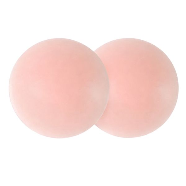 2 Pack - Invisible Silicone Reusable Nipple Covers - Off White