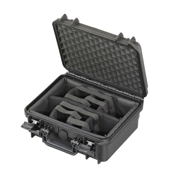 Stage Plus Hard Camera Case with padded divider interior