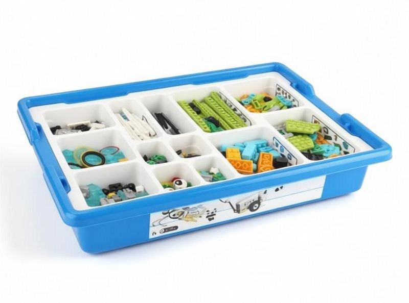 280 Pcs Kids Robotic Construction Building Blocks