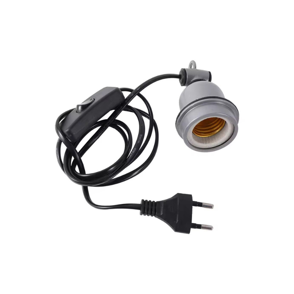 Infra-Red Light Fitting With Switch &amp; Plug