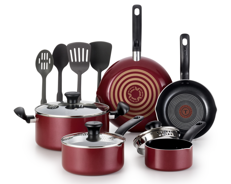 Tefal Simply Cook Non Stick 12 Piece Set