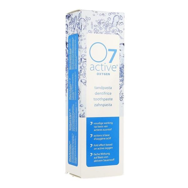 O7 Active Oxygen - Brightening Toothpaste