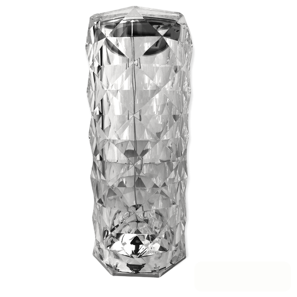 Rose Diamond Crystal Multicolour Touch Lamp