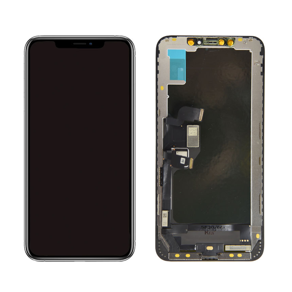 Parts World - LCD &amp; Digitizer Assembly for iPhone XS Max - White